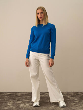 Xint Mavi Regular Fit Basic Kazak