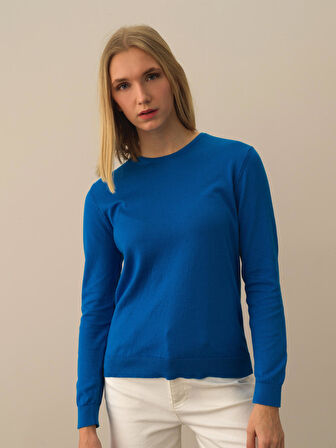 Xint Mavi Regular Fit Basic Kazak