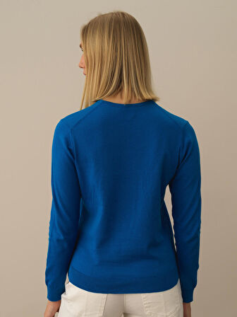 Xint Mavi Regular Fit Basic Kazak