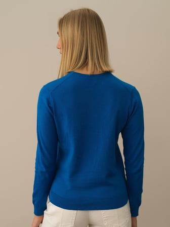 Xint Mavi Regular Fit Basic Kazak