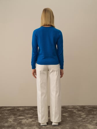 Xint Mavi Regular Fit Basic Kazak