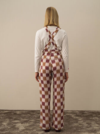 Xint Bordo Formunu Koruyan Regular Fit Tulum