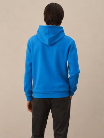 Xint Mavi Pamuk Dokulu Regular Fit Sweatshirt