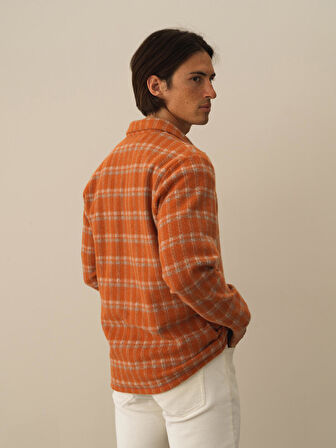 Xint Oranj Formunu Koruyan Regular Fit Sweatshirt