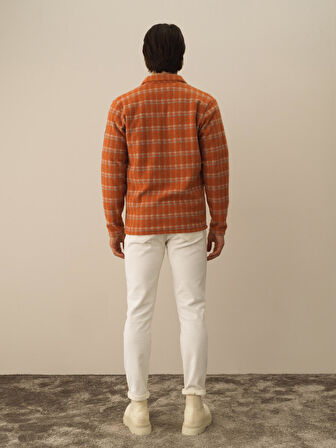 Xint Oranj Formunu Koruyan Regular Fit Sweatshirt