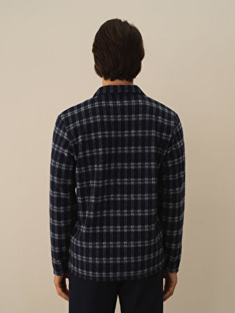 Xint Lacivert Formunu Koruyan Regular Fit Sweatshirt