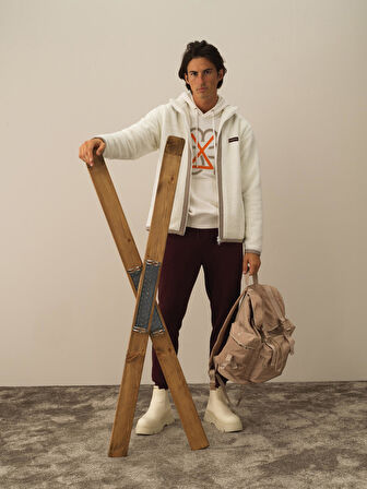 Xint Ekru Formunu Koruyan Regular Fit Mont