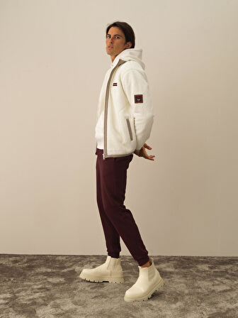 Xint Ekru Formunu Koruyan Regular Fit Mont