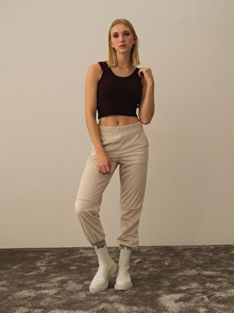 Xint Bordo Lüks Pamuk Dokulu Regular Fit Atlet