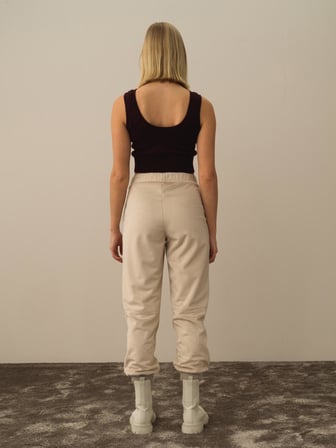 Xint Bordo Lüks Pamuk Dokulu Regular Fit Atlet