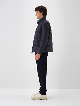 Xint Lacivert Formunu Koruyan Regular Fit Mont