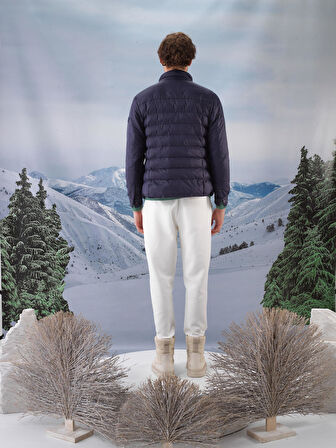 Xint Lacivert Formunu Koruyan Regular Fit Mont