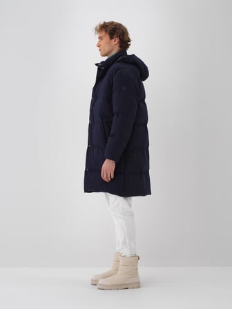 Xint Lacivert Formunu Koruyan Regular Fit Mont