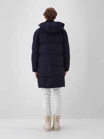 Xint Lacivert Formunu Koruyan Regular Fit Mont