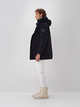 Xint Lacivert Formunu Koruyan Regular Fit Mont