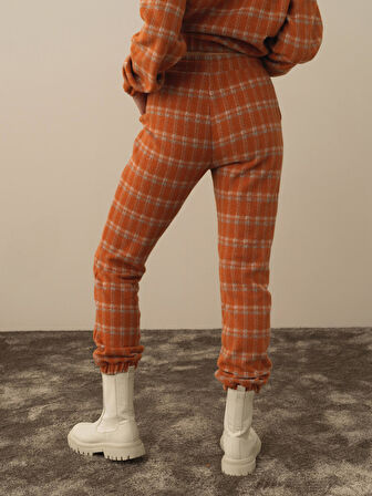 Xint Oranj Formunu Koruyan Regular Fit Sweat Pantolon
