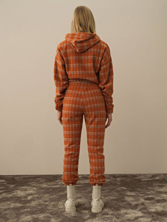 Xint Oranj Formunu Koruyan Regular Fit Sweat Pantolon
