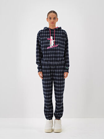 Xint Lacivert Formunu Koruyan Regular Fit Sweat Pantolon