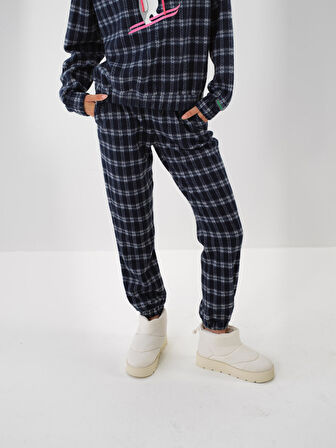 Xint Lacivert Formunu Koruyan Regular Fit Sweat Pantolon