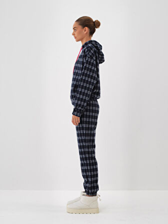 Xint Lacivert Formunu Koruyan Regular Fit Sweat Pantolon