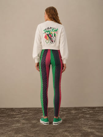 Xint Ekru Regular Fit Bisiklet Yaka Pamuklu Sweatshirt