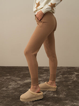 Xint Camel Formunu Koruyan Regular Fit Pantolon