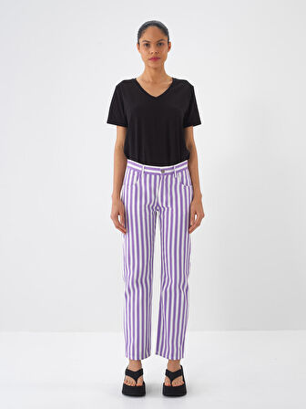 Siyah Regular Fit Pamuklu Tişört