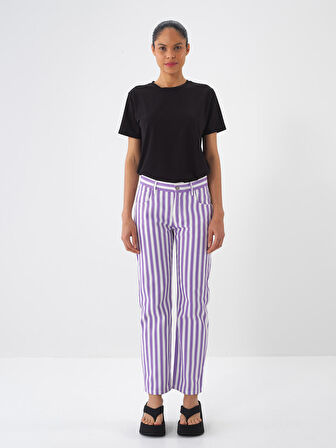 Siyah Regular Fit Pamuklu Tişört