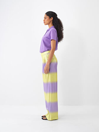 Lila Regular Fit Tişört