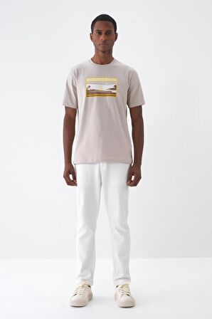 Xint Erkek Taş 0 Yaka T-shirt 502077 