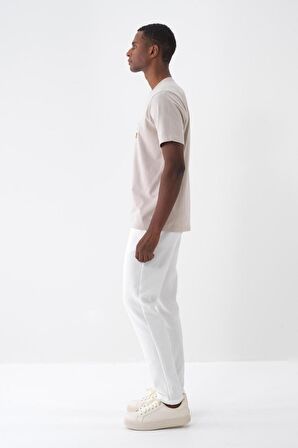 Xint Erkek Taş 0 Yaka T-shirt 502077 