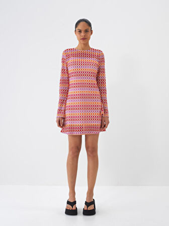 Pembe Regular Fit  Elbise