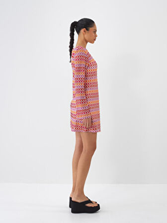 Pembe Regular Fit  Elbise