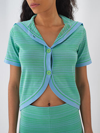 Mavi Regular Fit  Hırka