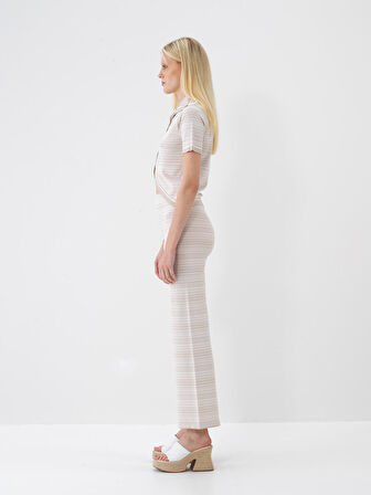 Ekru Regular Fit  Hırka