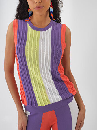 Lila Regular Fit  Kazak