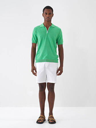 Yeşil Regular Fit  Kazak