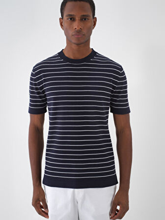 Lacivert Regular Fit  Kazak