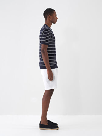 Lacivert Regular Fit  Kazak