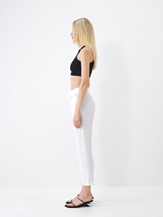 Siyah Slim Fit Pamuklu Atlet