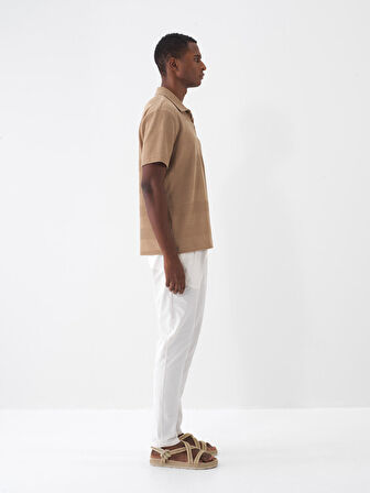 Camel Regular Fit  Tişört
