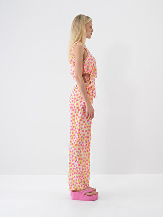 Pembe Oversize  Bluz