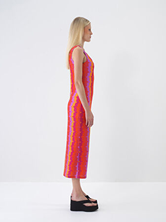 Pembe Regular Fit  Elbise