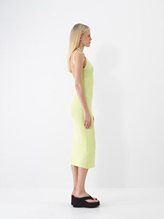 Yeşil Oversize  Elbise
