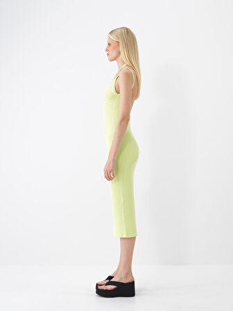 Yeşil Oversize  Elbise