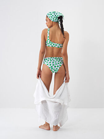 Yeşil Slim Fit  Bikini Alt