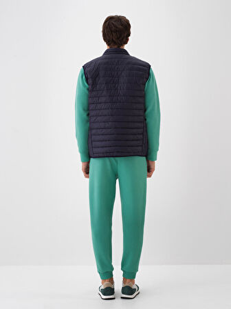 Xint Lacivert Formunu Koruyan Regular Fit Yelek