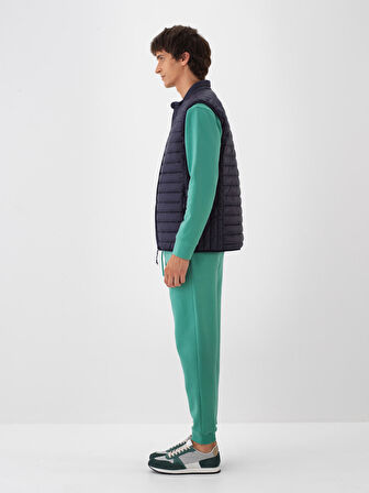 Xint Lacivert Formunu Koruyan Regular Fit Yelek