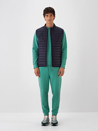 Xint Lacivert Formunu Koruyan Regular Fit Yelek