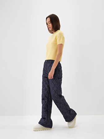 Xint Sarı Yumuşak Dokulu Regular Fit Kazak